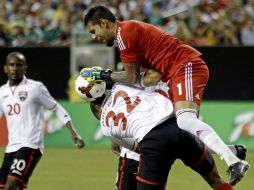 Jonathan se muestra confiado en que el equipo nacional logre ser campeón de la Concacaf. MEXSPORT /