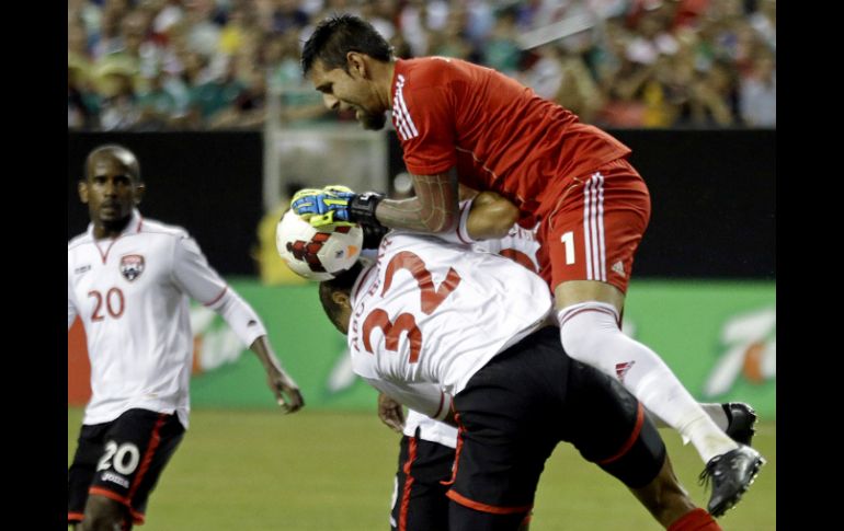 Jonathan se muestra confiado en que el equipo nacional logre ser campeón de la Concacaf. MEXSPORT /