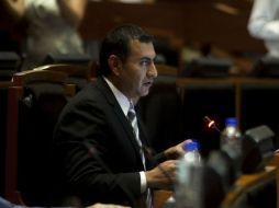 La iniciativa fue presentada por los diputados Salvador Zamora (foto) y José Luis Munguía. ARCHIVO /