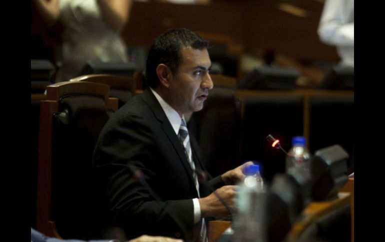 La iniciativa fue presentada por los diputados Salvador Zamora (foto) y José Luis Munguía. ARCHIVO /