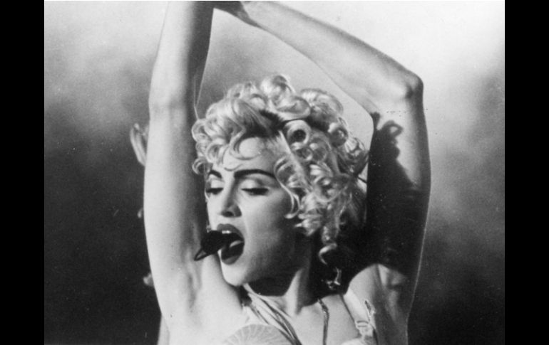 Con tan sólo 24 años, Madonna debutó en la escena musical. ARCHIVO /