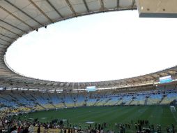 Este fin de semana se disputó la octava fecha del torneo brasileño de futbol, liderado por el Botafogo. EFE /