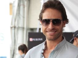 Sebastian Rulli espera que el nuevo melodrama que prepara sea del agrado del público. ARCHIVO /