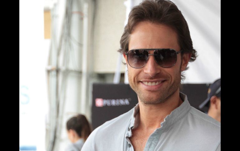 Sebastian Rulli espera que el nuevo melodrama que prepara sea del agrado del público. ARCHIVO /