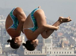 La pareja Espinosa-Orozco ha dado grandes resultados al equipo mexicano de clavados. AFP /