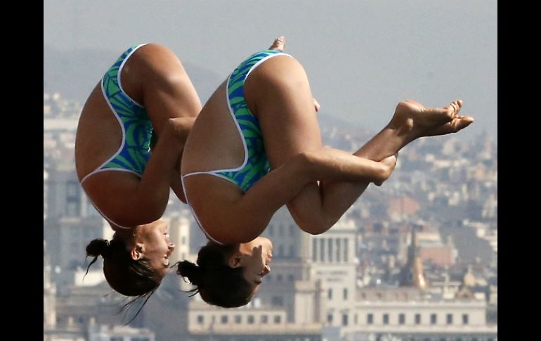 La pareja Espinosa-Orozco ha dado grandes resultados al equipo mexicano de clavados. AFP /