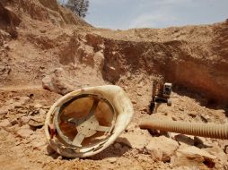 Las malas condiciones de trabajo y la precaria seguridad son las principales causas de accidentes en las excavaciones. ARCHIVO /