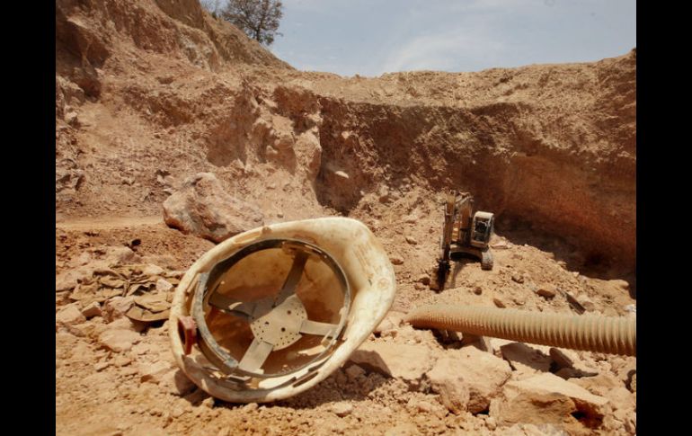 Las malas condiciones de trabajo y la precaria seguridad son las principales causas de accidentes en las excavaciones. ARCHIVO /