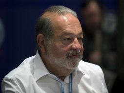 El magnate mexicano Carlos Slim también  tiene presencia accionaria en las empresas españolas Prisa. ARCHIVO /