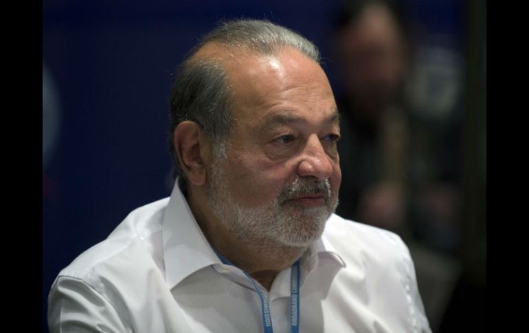 El magnate mexicano Carlos Slim también  tiene presencia accionaria en las empresas españolas Prisa. ARCHIVO /