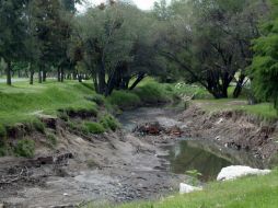 En la primera etapa se sanearán aguas provenientes del arroyo del Osorio. ARCHIVO /