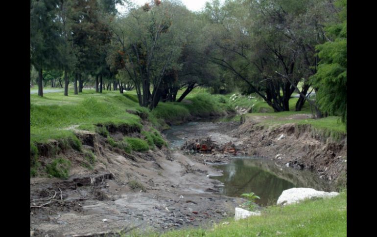 En la primera etapa se sanearán aguas provenientes del arroyo del Osorio. ARCHIVO /