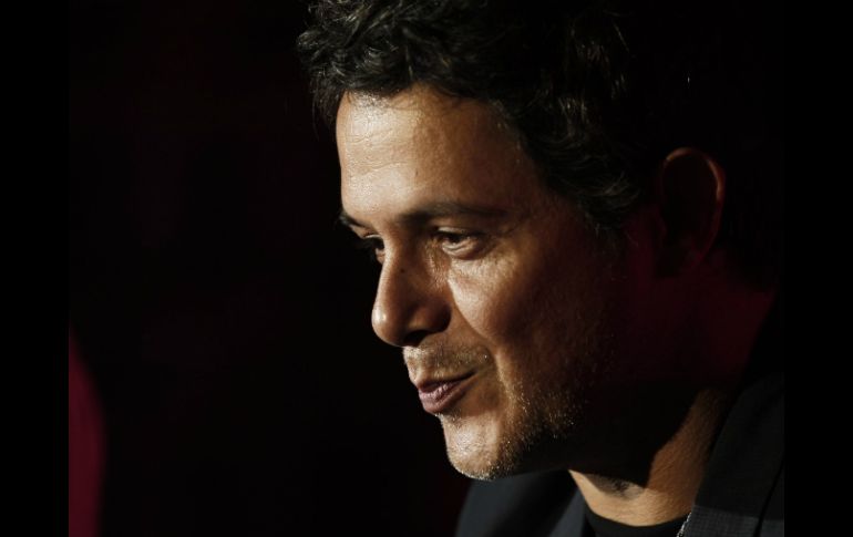 El cantante Alejandro Sanz, es uno de los embajadores del Ártico. ARCHIVO /