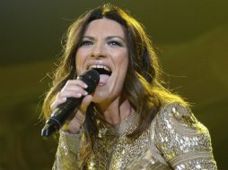 Laura Pausini publicará un disco de grandes éxitos que recogerá las canciones más famosas de su carrera. ARCHIVO /