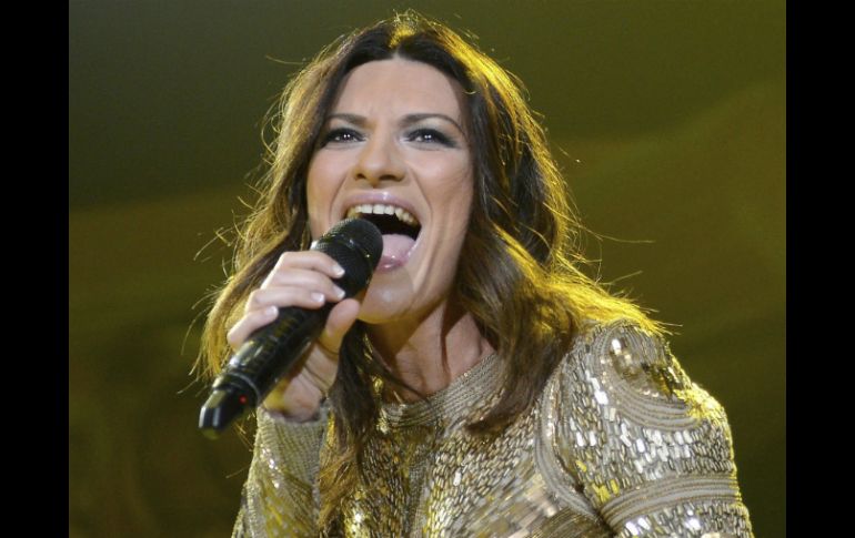 Laura Pausini publicará un disco de grandes éxitos que recogerá las canciones más famosas de su carrera. ARCHIVO /