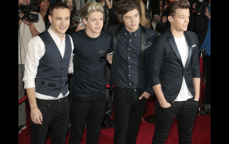 One Direction ha vendido más de 29 millones de discos en todo el mundo de sus dos trabajos. ARCHIVO /