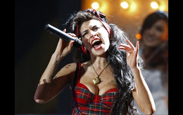 La muestra lleva por título ''Amy Winehouse: A Family Portrait''. ARCHIVO /