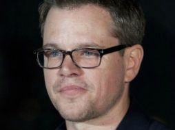 Matt Damon se ha mostrado amable con sus fans costarricenses. EFE /