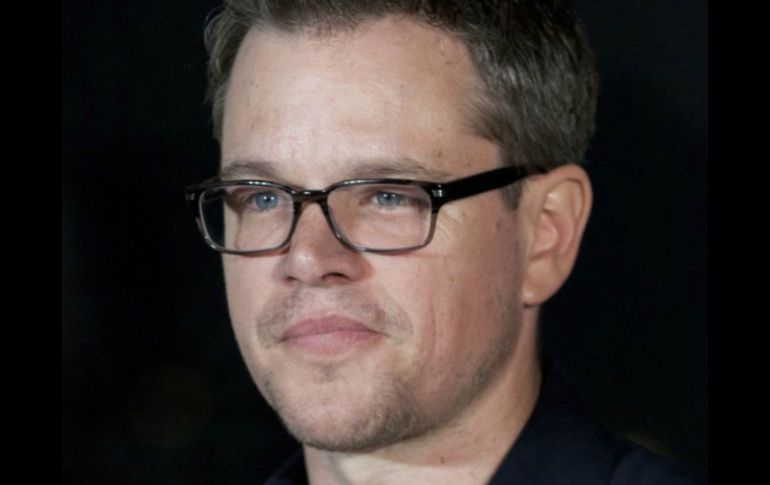 Matt Damon se ha mostrado amable con sus fans costarricenses. EFE /