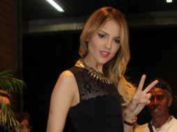 Eiza González debutó en cine con el filme ''Casi treinta''. ARCHIVO /