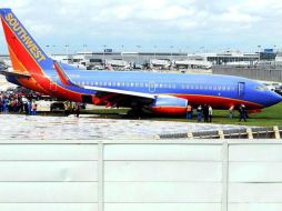 La aeronave que aterrizó de emergencia pertenece a la compañía Southwest Airlines. ARCHIVO /