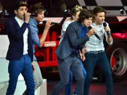 One Direction ha vendido más de 12 millones de discos a nivel mundial y han alcanzado el número uno en 27 países del mundo. ARCHIVO /