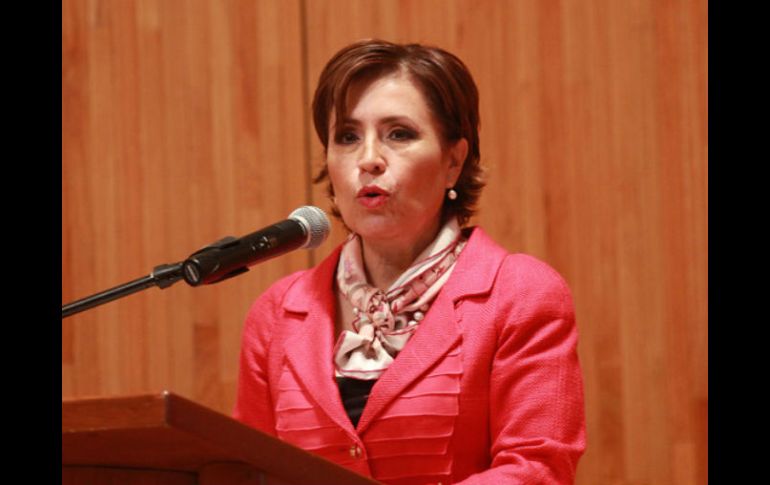 Rosario Robles explicó que el Coneval dará a conocer los resultados sobre la medición de la pobreza. ARCHIVO /