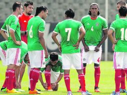 Para el duelo ante Trinidad, de cuartos,México tuvo una semana de preparación, para éste, ante Panána, sólo tres días. ESPECIAL /