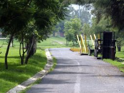 El director del parque, Efraín Navarro Durán, señala que se reforzará la seguridad en el área. ARCHIVO /