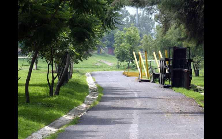 El director del parque, Efraín Navarro Durán, señala que se reforzará la seguridad en el área. ARCHIVO /