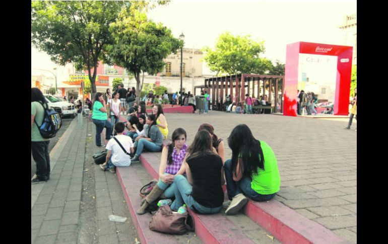 Deserción. De acuerdo a la SEP, 650 mil estudiantes abandonan la prepa en el primer año. EL INFORMADOR /