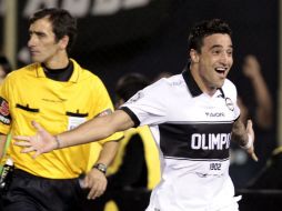 Sería la cuarta Libertadores en la historia del Olimpia. EFE /