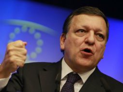 El presidente de la CE, Manuel Barroso afirma que el G-20 debe permanecer activo. ARCHIVO /