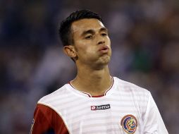 Giancarlo González, de la Selección de Costa Rica, lamenta la eliminación del pasado domingo ante Honduras. AP /