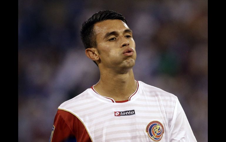 Giancarlo González, de la Selección de Costa Rica, lamenta la eliminación del pasado domingo ante Honduras. AP /