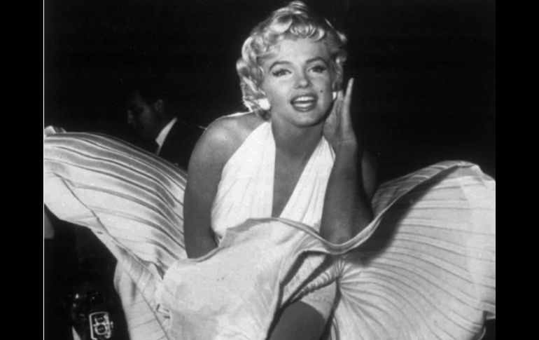 Hasta hace poco unas de las propagandas del club mostraba la silueta íconica de Marilyn pasando por un ventilador del metro. ARCHIVO /