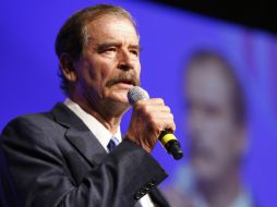 Vicente Fox asegura y reitera en más de una ocasión que fue mejor presidente que Benito Juárez. ARCHIVO /