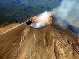 Hasta la tarde de hoy, ''Don Goyo'' registró un total de 75 exhalaciones. AFP /