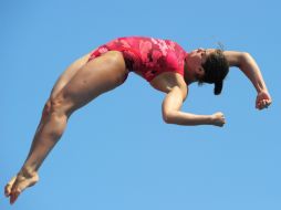 Alejandra buscará la presea en esta competencia de forma individual. AFP /