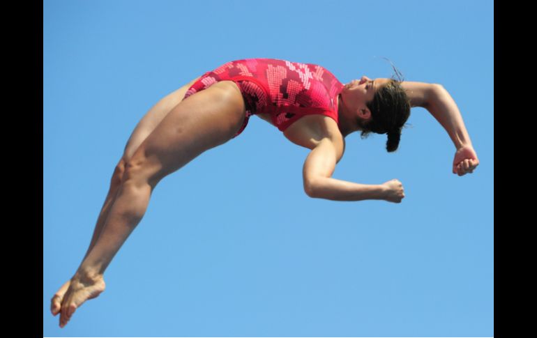 Alejandra buscará la presea en esta competencia de forma individual. AFP /