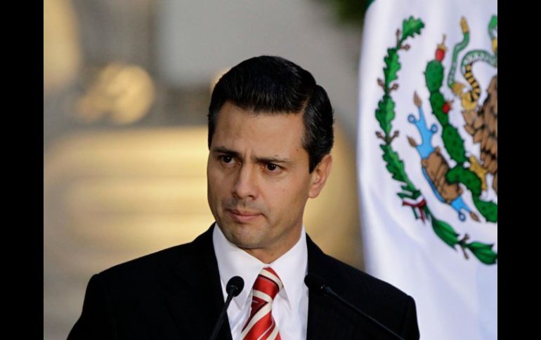 El Presidente Enrique Peña Nieto convocó a una reunión del gabinete de seguridad. ARCHIVO /