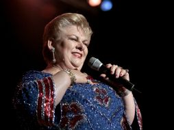 Paquita pidió que ''El aprendiz'' se grabe en México con un arreglo tipo bolero, pero muy a su estilo. ARCHIVO /