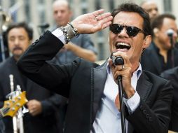 La vida se puede disfrutar desde las cosas más básicas cuando uno no está atado a lo negativo, dice Marc Anthony. AP /