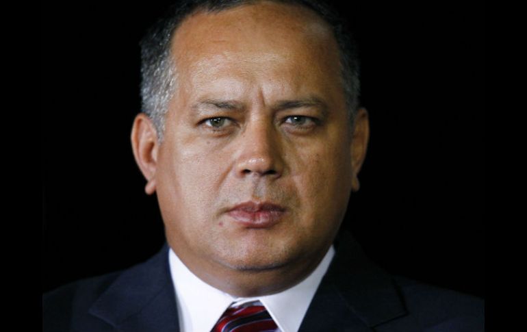 Diosdado Cabello asegura que la oposición escogió el nombre de Bolívar para un comando de campaña. ARCHIVO /