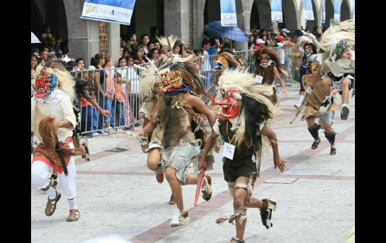 En el día de Santo Santiago Apóstol, las danzas de los Tastoanes revivirán la historia y las tradiciones de Tonalá. ARCHIVO /