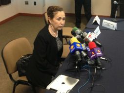 La presidenta de la CMIC comparte que estarán investigando que pasó sobre el caso de Tonalá. ARCHIVO /