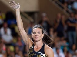 Isinbayeva competirá en su último Mundial donde existe la duda del dopaje. ARCHIVO /