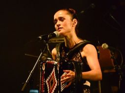 Julieta Venegas va avanzando con éxito en su gira europea. NTX /