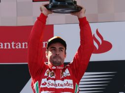 Fernando Alonso lamenta lo sucedido en su país. MEXSPORT /