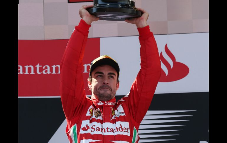 Fernando Alonso lamenta lo sucedido en su país. MEXSPORT /